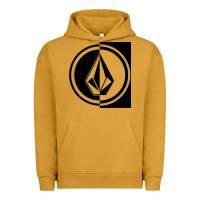 Pigment Peanut Butter Volcom Style Urban Hoodie - linhVisuals