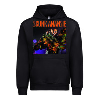 Black skunk anansie Urban Hoodie - linhVisuals