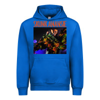 Cobalt skunk anansie Urban Hoodie - linhVisuals