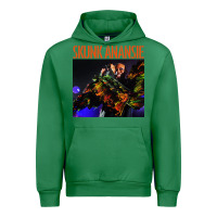 Emerald skunk anansie Urban Hoodie - linhVisuals