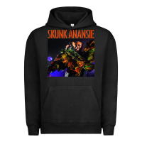 Pigment Black skunk anansie Urban Hoodie - linhVisuals