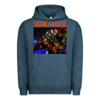Pigment Midnight Navy skunk anansie Urban Hoodie - linhVisuals