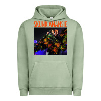 Pigment Oil Green skunk anansie Urban Hoodie - linhVisuals