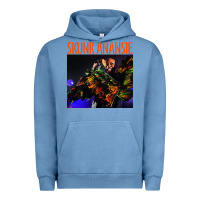 Pigment Pebble Blue skunk anansie Urban Hoodie - linhVisuals