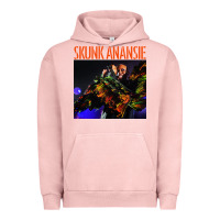 Pigment Salmon skunk anansie Urban Hoodie - linhVisuals