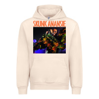 Sandshell skunk anansie Urban Hoodie - linhVisuals