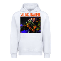 White skunk anansie Urban Hoodie - linhVisuals