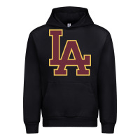 Black loyola academy Urban Hoodie - linhVisuals