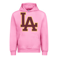 Fuchsia Pink loyola academy Urban Hoodie - linhVisuals