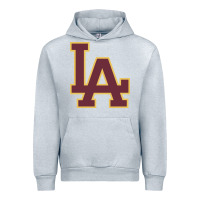 Heather Grey loyola academy Urban Hoodie - linhVisuals