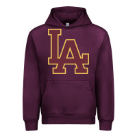 Mauve Wine loyola academy Urban Hoodie - linhVisuals