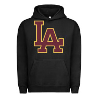Pigment Black loyola academy Urban Hoodie - linhVisuals