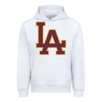 White loyola academy Urban Hoodie - linhVisuals