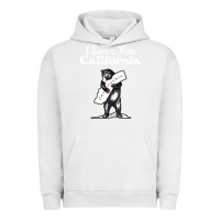 Pigment Lunar Rock i love you california bear state hug Urban Hoodie - linhVisuals