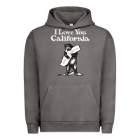 Pigment Tornado i love you california bear state hug Urban Hoodie - linhVisuals