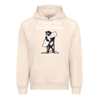 Sandshell i love you california bear state hug Urban Hoodie - linhVisuals