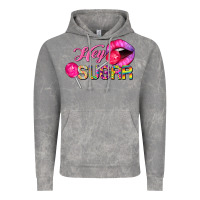Cloud Rock hey sugar valentine's day Vintage Hoodie - FaDigitalArtStudio