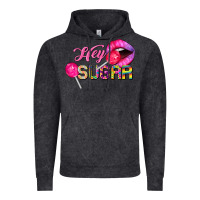 Vintage Black hey sugar valentine's day Vintage Hoodie - FaDigitalArtStudio