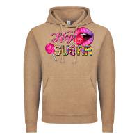 Vintage Coffee hey sugar valentine's day Vintage Hoodie - FaDigitalArtStudio