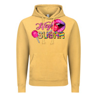 Vintage Mustard hey sugar valentine's day Vintage Hoodie - FaDigitalArtStudio