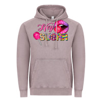 Vintage Zinc hey sugar valentine's day Vintage Hoodie - FaDigitalArtStudio