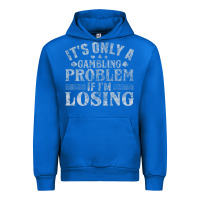 Cobalt only a gambling problem if losing Urban Hoodie - linhVisuals