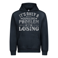 Navy only a gambling problem if losing Urban Hoodie - linhVisuals