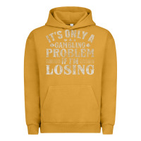 Pigment Peanut Butter only a gambling problem if losing Urban Hoodie - linhVisuals