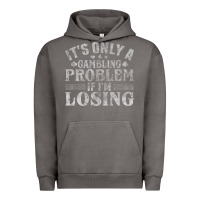 Pigment Tornado only a gambling problem if losing Urban Hoodie - linhVisuals