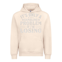 Sandshell only a gambling problem if losing Urban Hoodie - linhVisuals