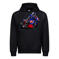 Black Superbike Toprak Razgatlıoğlu Urban Hoodie - linhVisuals