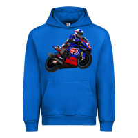 Cobalt Superbike Toprak Razgatlıoğlu Urban Hoodie - linhVisuals
