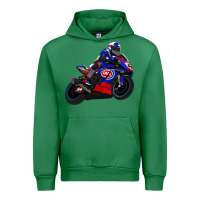 Emerald Superbike Toprak Razgatlıoğlu Urban Hoodie - linhVisuals