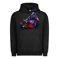 Pigment Black Superbike Toprak Razgatlıoğlu Urban Hoodie - linhVisuals