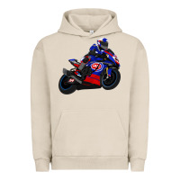 Pigment French Oak Superbike Toprak Razgatlıoğlu Urban Hoodie - linhVisuals