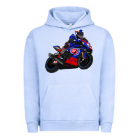 Pigment Grape Ice Superbike Toprak Razgatlıoğlu Urban Hoodie - linhVisuals