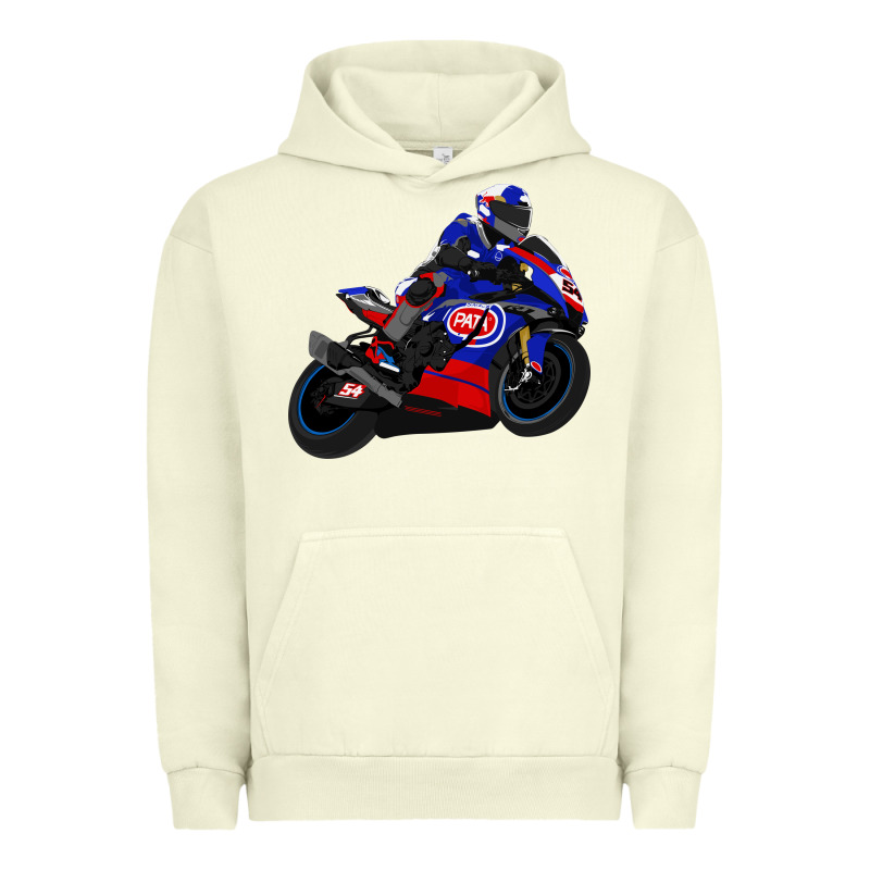 Superbike Toprak Razgatlıoğlu Urban Hoodie by linhVisuals | Teevron
