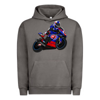 Pigment Tornado Superbike Toprak Razgatlıoğlu Urban Hoodie - linhVisuals