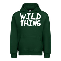 Forest Green wild things Urban Hoodie - linhVisuals