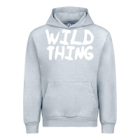 Heather Grey wild things Urban Hoodie - linhVisuals