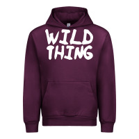 Mauve Wine wild things Urban Hoodie - linhVisuals