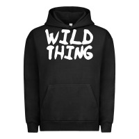 Pigment Black wild things Urban Hoodie - linhVisuals