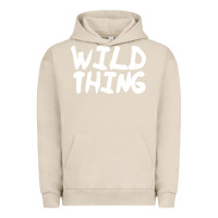 Pigment French Oak wild things Urban Hoodie - linhVisuals