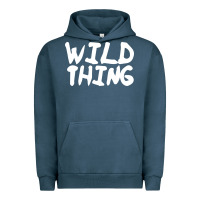 Pigment Midnight Navy wild things Urban Hoodie - linhVisuals
