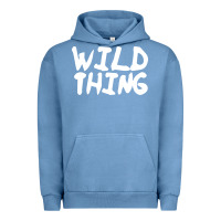 Pigment Pebble Blue wild things Urban Hoodie - linhVisuals