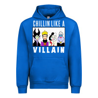 Cobalt chillin like a villain Urban Hoodie - linhVisuals