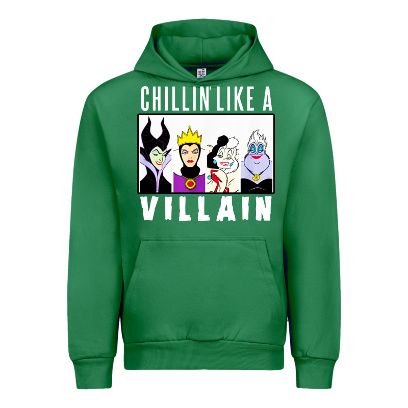 Chillin Like A Villain Urban Hoodie by linhVisuals | Teevron