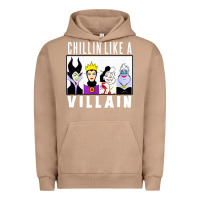 Pigment Burro chillin like a villain Urban Hoodie - linhVisuals