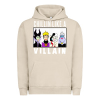Pigment French Oak chillin like a villain Urban Hoodie - linhVisuals