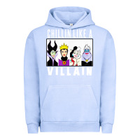 Pigment Grape Ice chillin like a villain Urban Hoodie - linhVisuals
